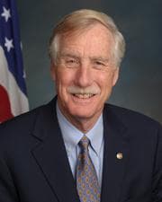 Sen. Angus S., Jr. King