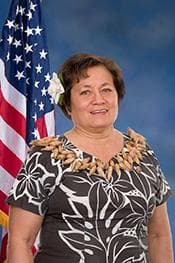 Rep. Aumua Amata Coleman Radewagen